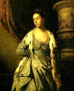 Sir Joshua Reynolds rebecca, viscountess folkestone oil painting